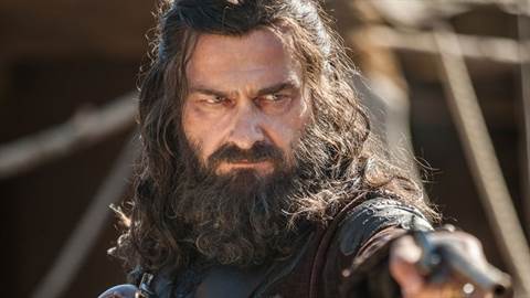 Ray Stevenson Sails on to STARZ Black Sails