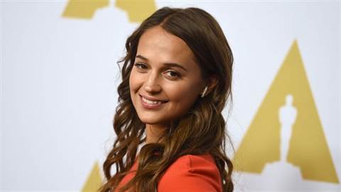 Alicia Vikander Cast as Lara Croft