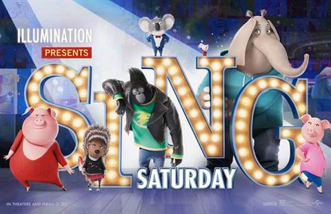 AMC Theatres to Host Sing Saturday on Thanksgiving Weekend