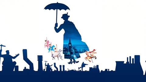 Production Begins on Mary Poppins Returns