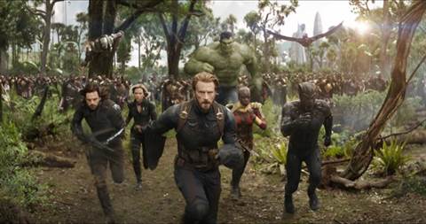 Avengers: Infinity War Breaking Presale Records