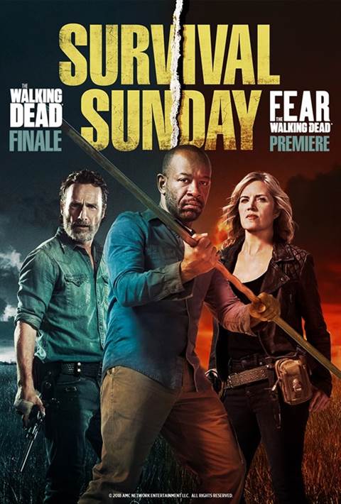 Walking Dead/Fear the Walking Dead Fathom Event Does Not Disappoint