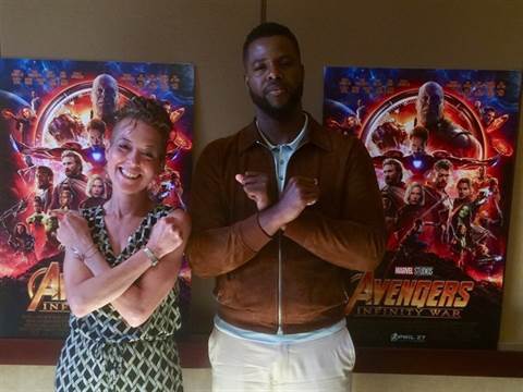 Avenger's Winston Duke Discusses The Movie's Sense of Community