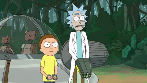 Adult Swim Renews Rick & Morty for 70 More Episodes