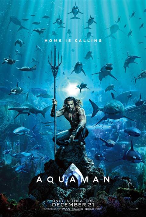 First Aquaman Poster Revealed