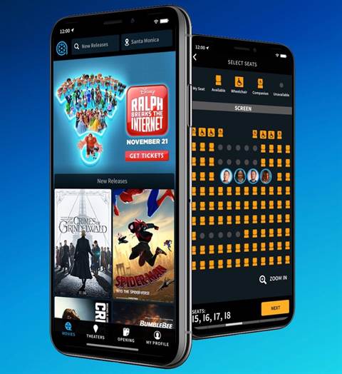 Atom Tickets and Disney Movie Rewards Join Forces