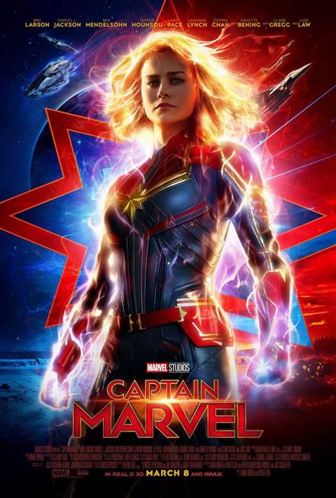 Watch Captain Marvel World Premiere Live Stream Tonight!