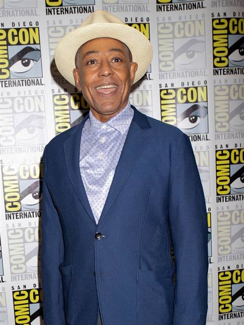 Giancarlo Esposito Talks Creepshow at Comic Con