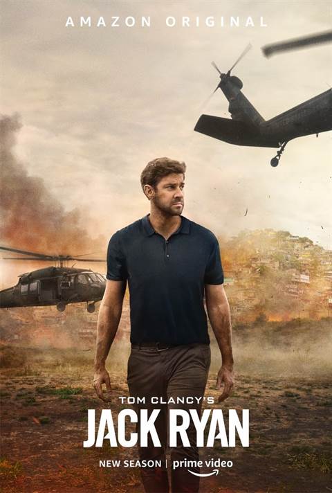 Amazon Prime Video Makes Surprise Drop of Jack Ryan Season Two