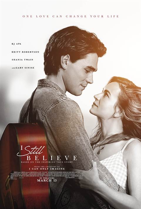 See I STILL BELIEVE Starring KJ Apa Early In Florida
