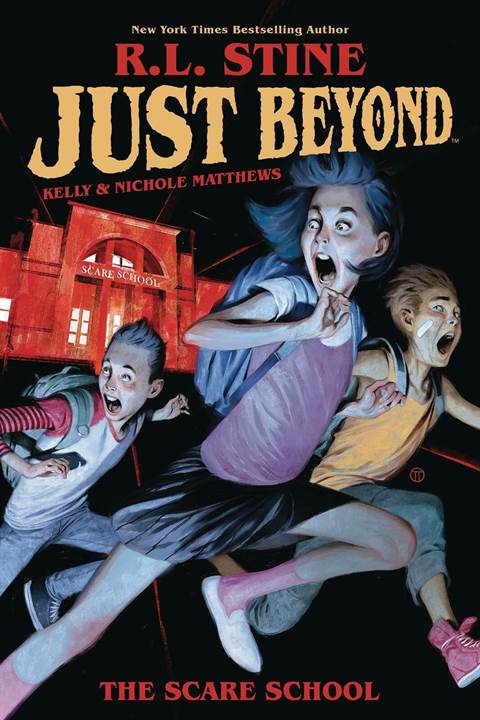 R.L. Stine's Just Beyond Coming to Disney Plus as Series