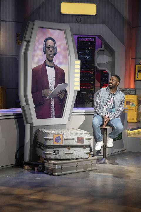 The Great Debate Host, Baron Vaughn Discusses The Good, The Bad and The Ugly…and that's just the cast.