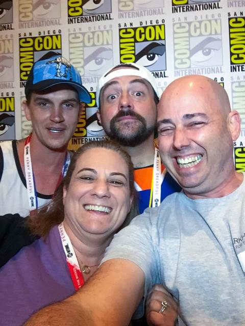 Kevin Smith and WildBrain Team Up for Animated Green Hornet Series