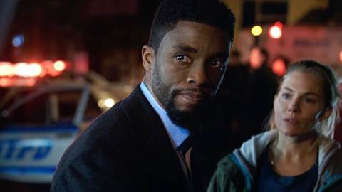 Chadwick Boseman Cut Salary for 21 Bridges to Pay More to Sienna Miller