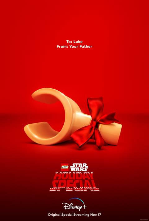 LEGO Star Wars Holiday Special Coming to Disney Plus