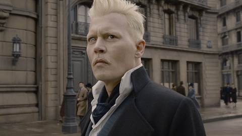 Johnny Depp Cut from Future Fantastic Beasts FIlms