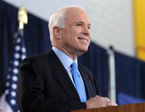 John McCain Biopic in the Works from Stampede Ventures