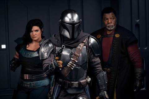 Gina Carano Fired from The Mandalorian