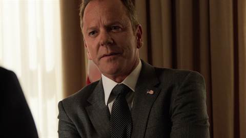 Kiefer Sutherland to Star in Spy Series for Paramount Plus