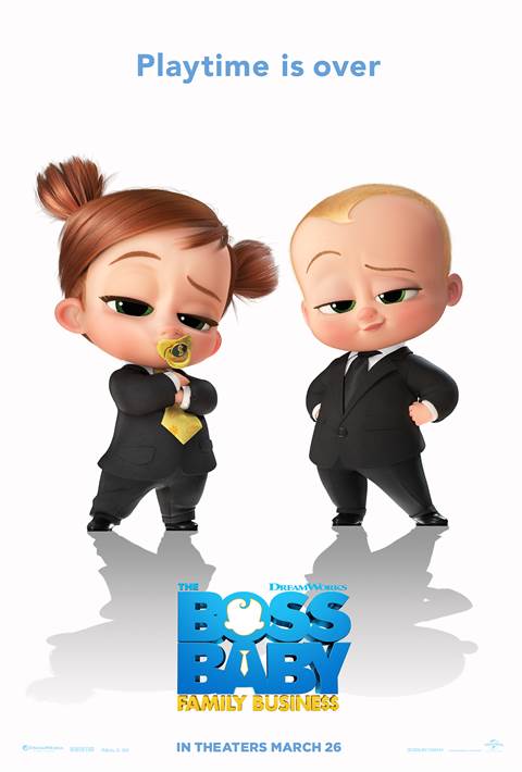 The Boss Baby: Family Business Will Stream on Day / Date of Theatrical Release