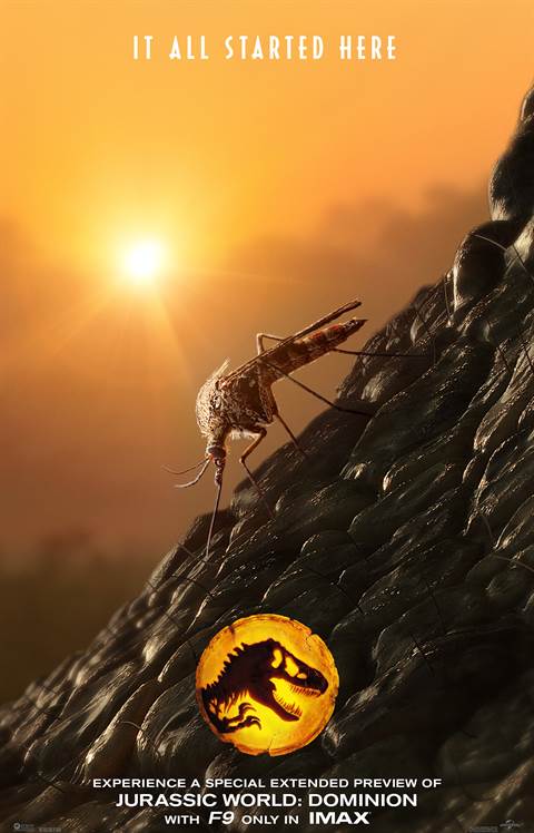 See Extended Preview of Jurassic World: Dominion Before F9