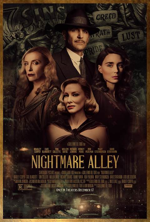 Black and White Version of Nightmare Alley to be Released