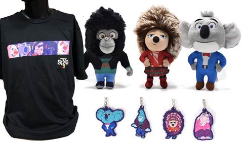 Win a SING 2 Prize Pack In Honor of the On Demand Release