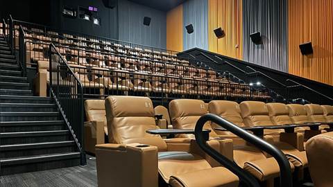 Look Dine-in Cinemas, Not Your Typical Movie Theater