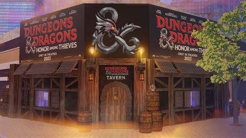 Experience Dungeons & Dragons: Honor Among Thieves at SDCC 2022!