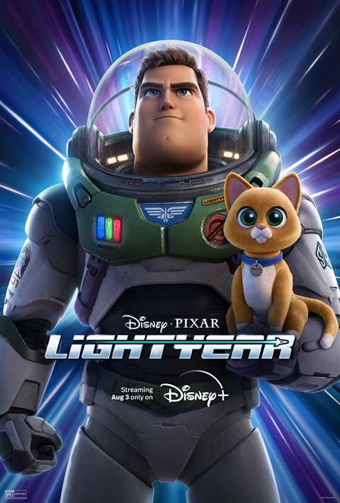 Disney+ Announces Lightyear Streaming Premier Date