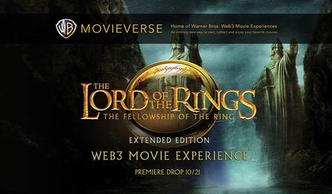 Lord of the Rings: The Fellowship of the Ring Web3 Movie Experience Announced