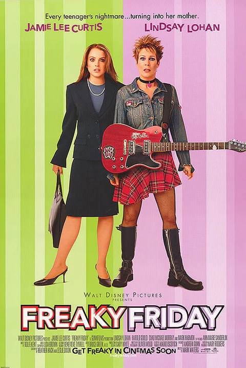 Jamie Lee Curtis and Lindsay Lohan Want a Freaky Friday Sequel