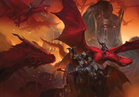 Dungeons & Dragons Series Heading to Paramount+