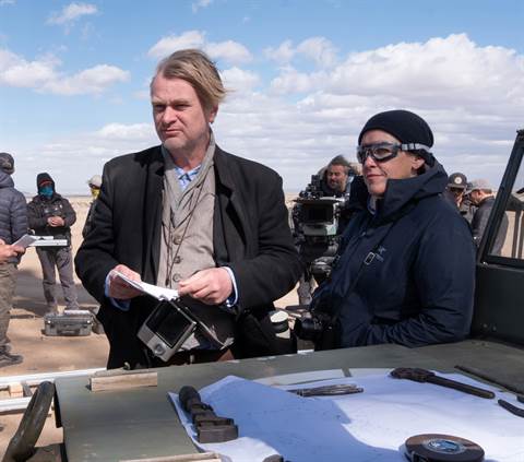 Christopher Nolan and Emma Thomas to Receive NATO Spirit of the Industry Award at CinemaCon