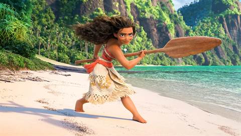 Dwayne Johnson Announces Live-Action Reimagining of Disney's "Moana" in Development