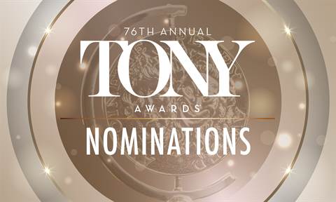 2023 Tony Award Nominations Announced
