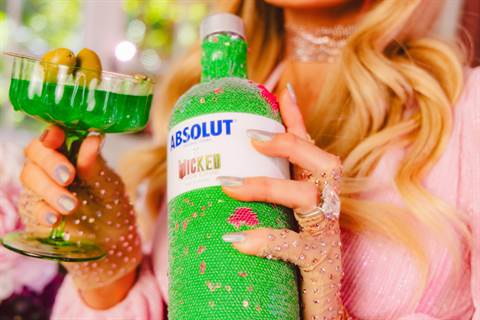 Absolut Celebrates Wicked: For Good with Magical Cocktail Collection