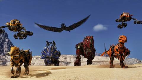 Armorsaurs Cast Talks Team Bond, Virtual Production, and Bringing Armored Dinosaurs to Disney+