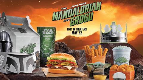 Burger King Debuts a New Mandalorian-themed Menu and Collectible Cups