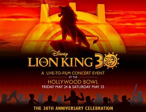 Celebrate Disney's The Lion King 30th Anniversary at Hollywood Bowl - Tickets On Sale Now!