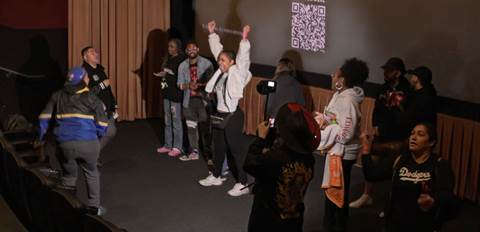 Ciara Adams Wins $5K at UNTIL DAWN Los Angeles Marathon Screening Event