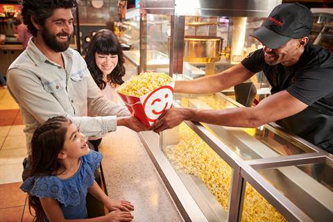 Cinemark Partners with Lowe’s to Amplify Bring Your Own Bucket Day