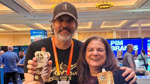 CVT Soft Serve Brings No-Mess Ice Cream Innovation to Movie Theaters at CinemaCon