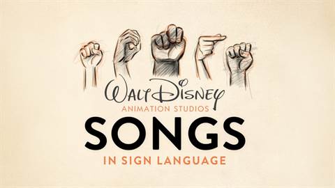 Disney+ to Debut “Disney Animation’s Songs in Sign Language” Collection for National Deaf History Month