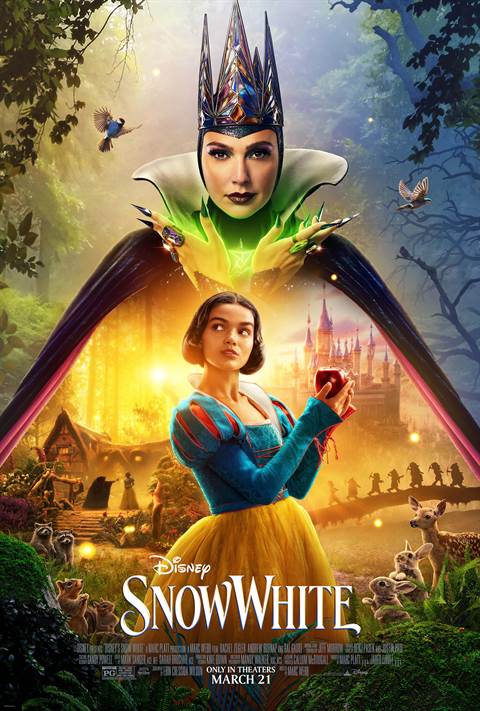 Enter to Win Advance Screening Passes for Disney's Snow White in Florida!
