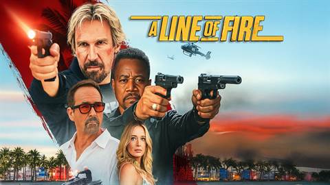 Exclusive First Look At A Line of Fire Clip That Brings Intense Action