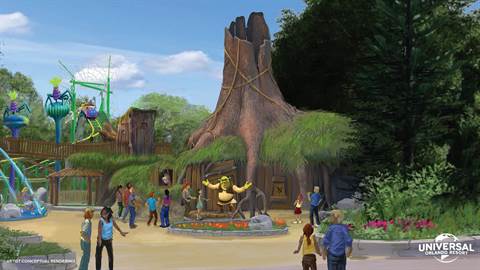 Experience Family Fun and Adventure in DreamWorks Land at Universal Orlando Resort