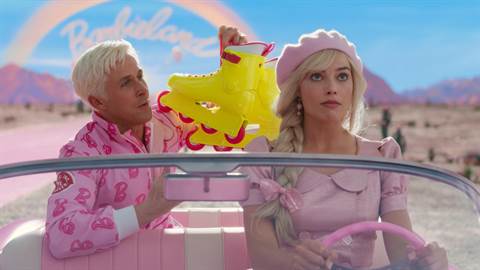 Experience the Glamour on the Biggest Screen: 'Barbie' Heads to IMAX with Exclusive New Footage!