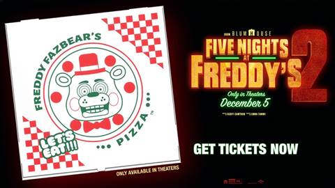 Five Nights at Freddy's 2 Brings Back Iconic Pizza Boxes and Creepy Collectibles