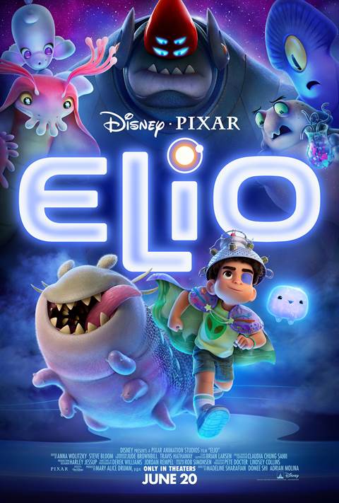 Florida Advance Screening Giveaway: Pixar’s ELIO – Free Movie Giveaway